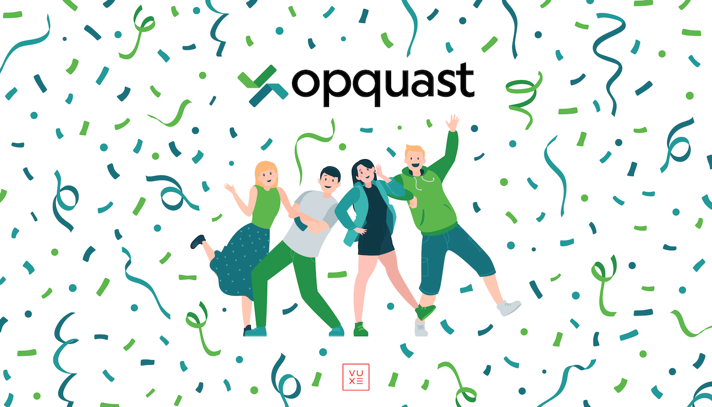  L’équipe Vuxe valide la certification Opquast ! 