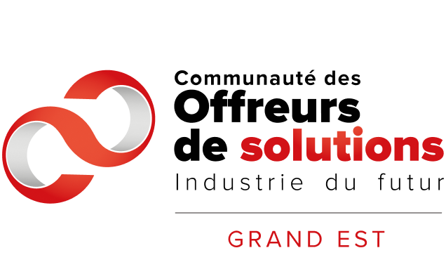 Logo de la communauté des Offreurs de Solutions industrie du futur du Grand Est