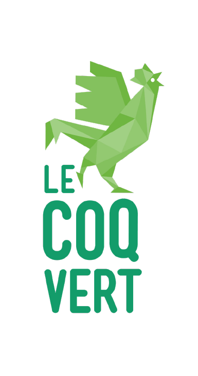 Logo de la Communauté du Coq Vert