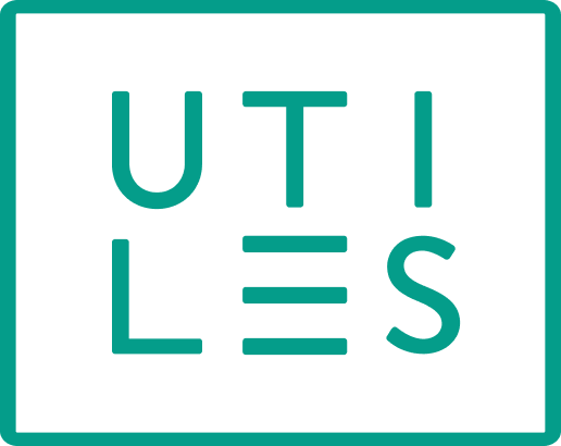 Logo Utiles : offre d'accompagnement RSE de l'agence Vuxe