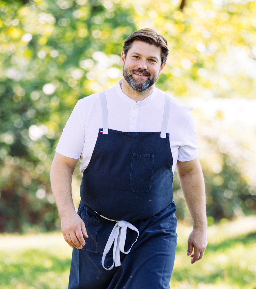 Portrait du Chef Thierry Schwartz 